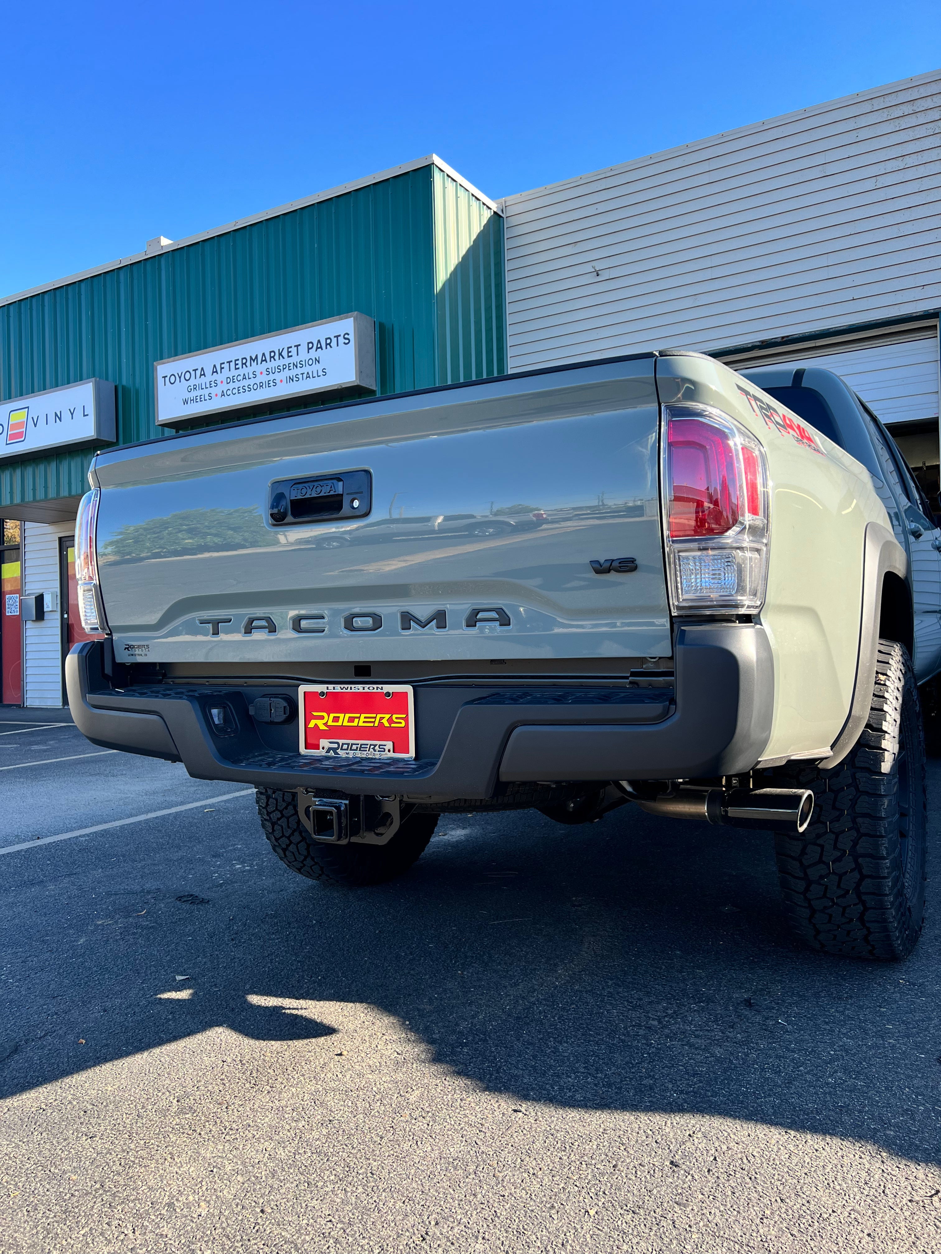 Standard  Bumper Caps For Tacoma