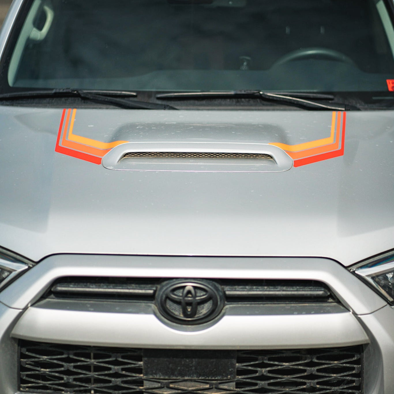 2010+  Checkered Stripe Kit For 4Runner
