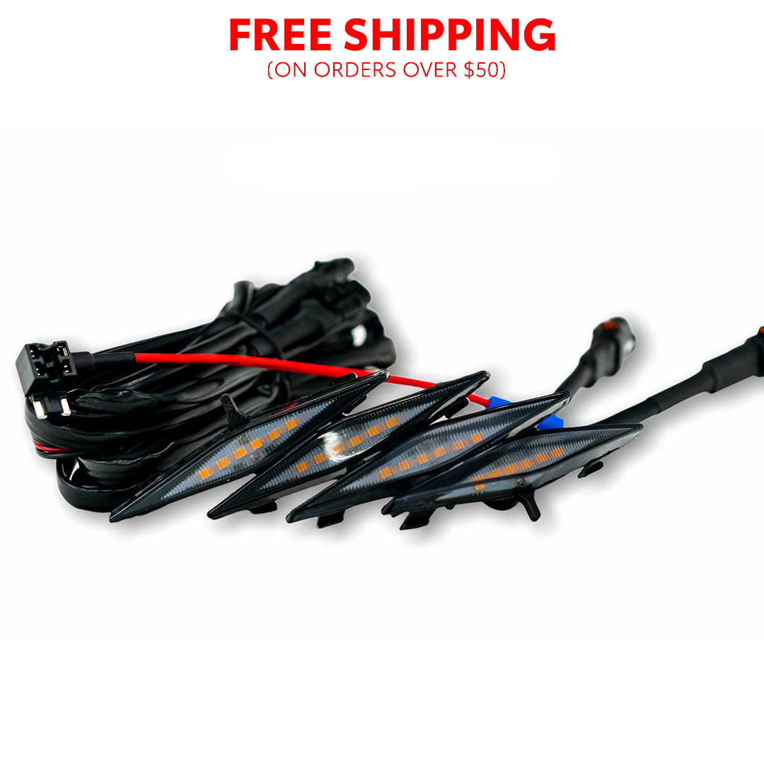 Grille Lights-4 Set For 4Runner