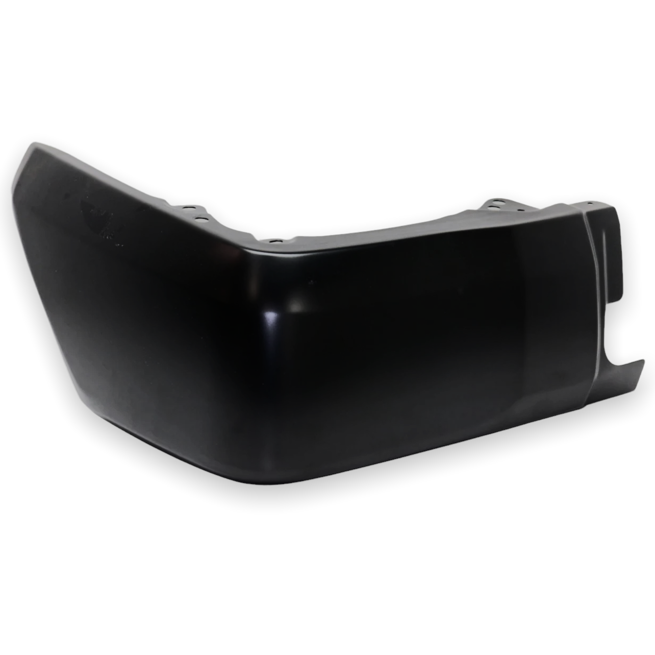 Standard  Rear Bumper Caps (Metal) For Tundra