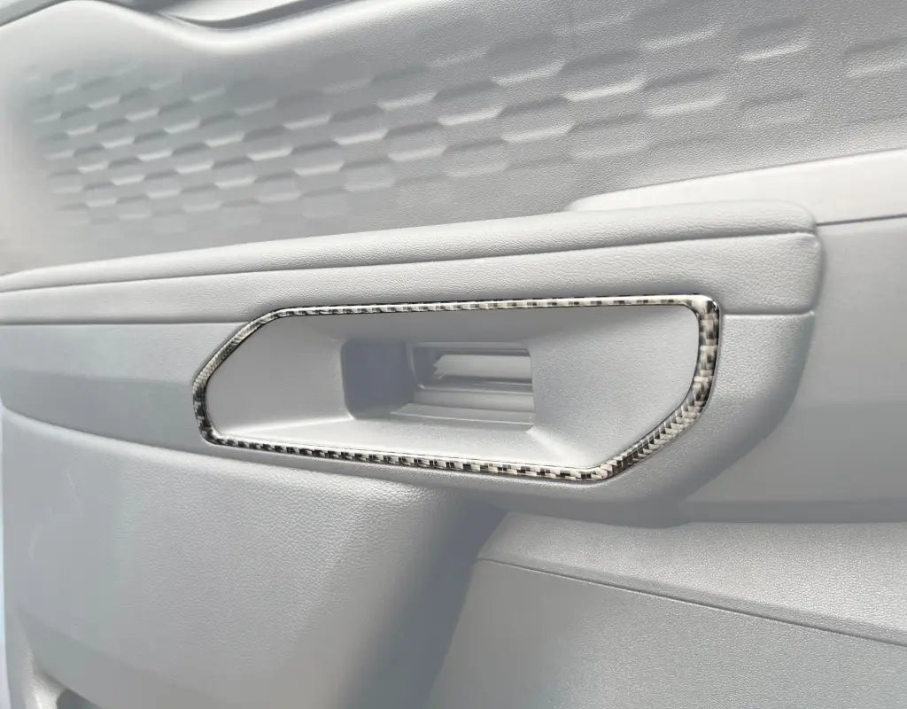 Inner Door Handle Surround Accent Trim Fits 2024-2026 Ford Ranger