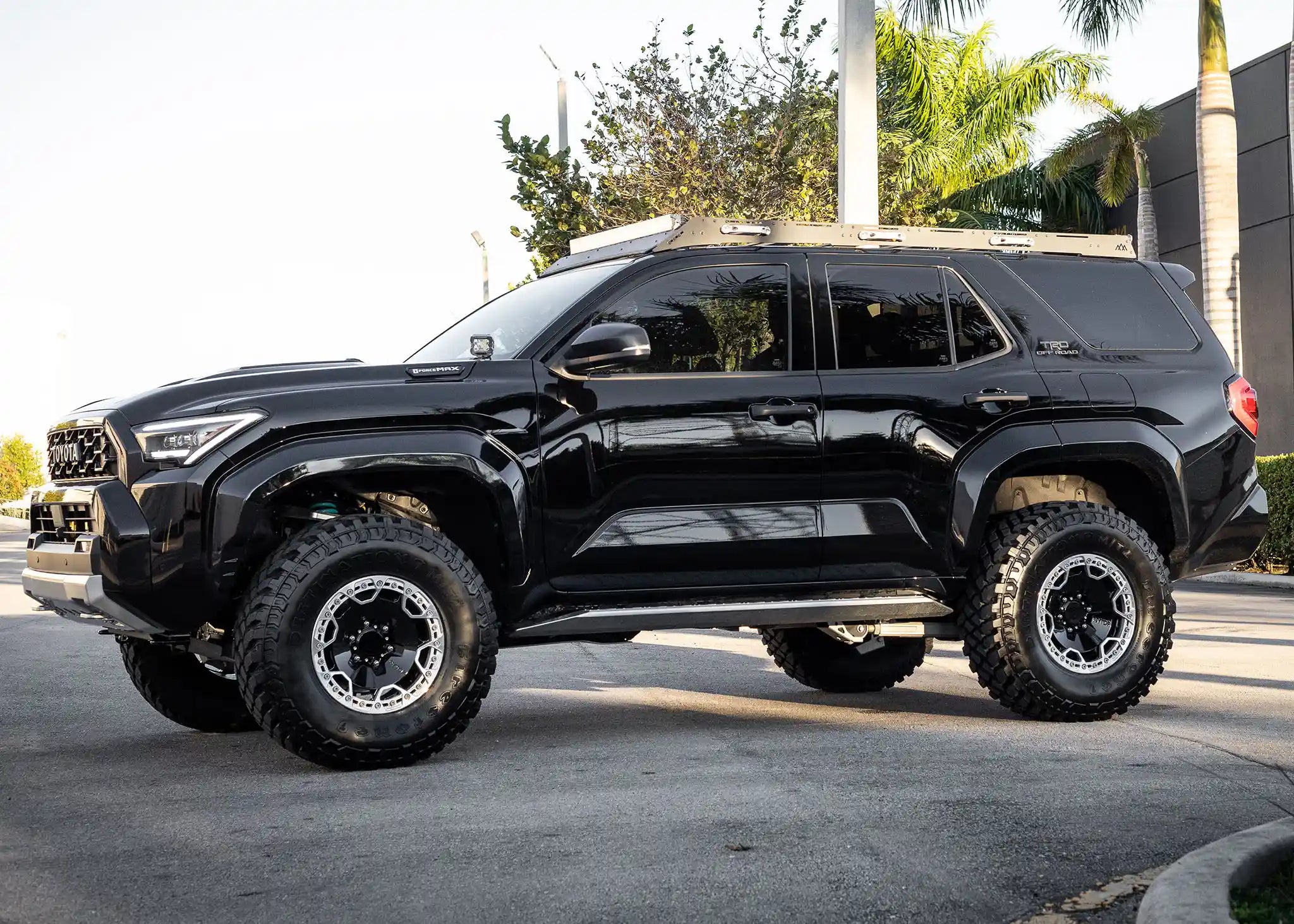 DRIFTR Roof Rack For 6th Gen Toyota 4Runner (2025)