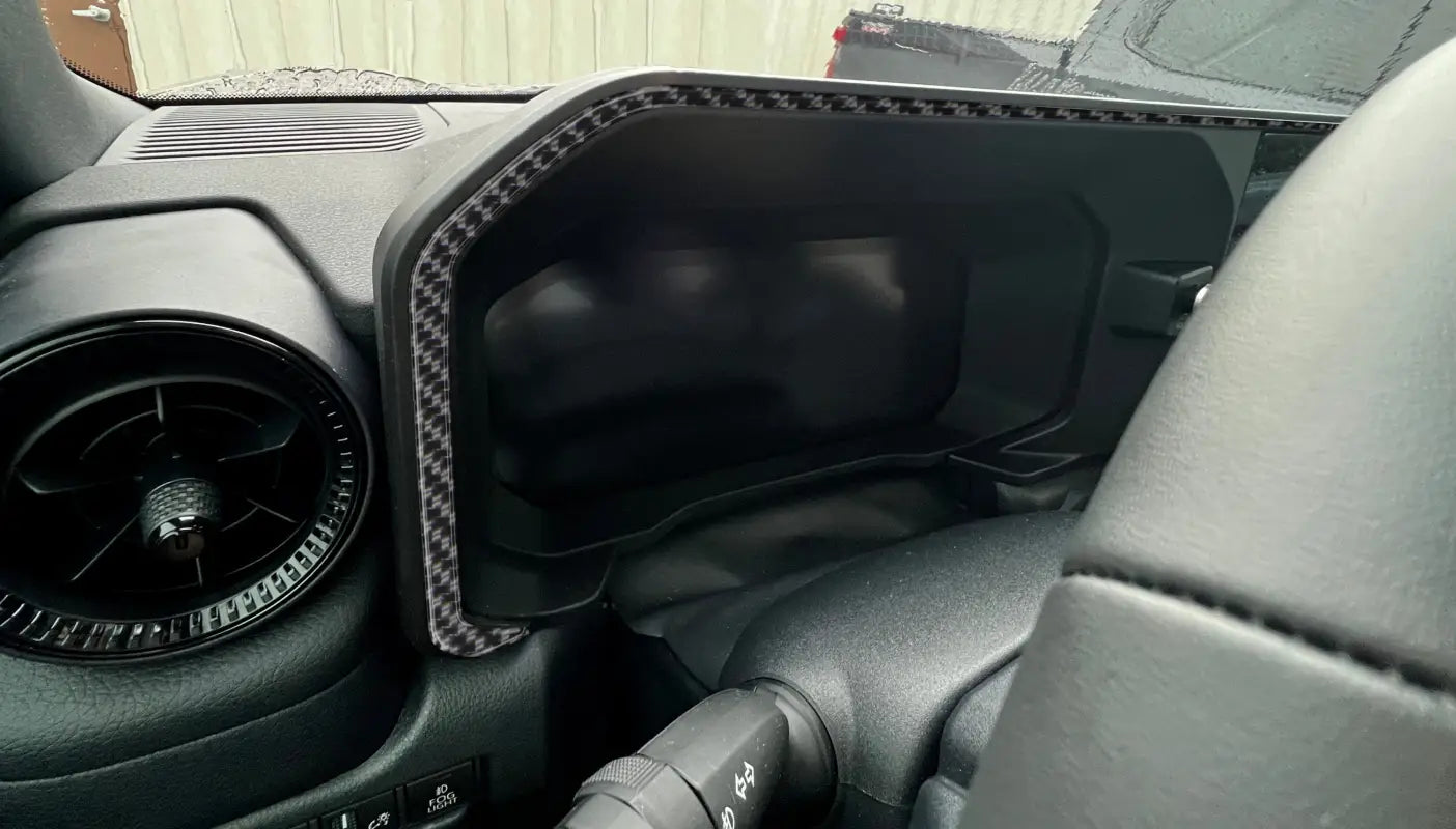 Instrument Panel Accent Overlays Fits 2024-2026 Toyota Landcruiser
