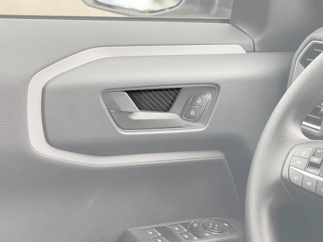 Interior door handle insert for Ford Bronco Sport 2021-2024 door handle replacement