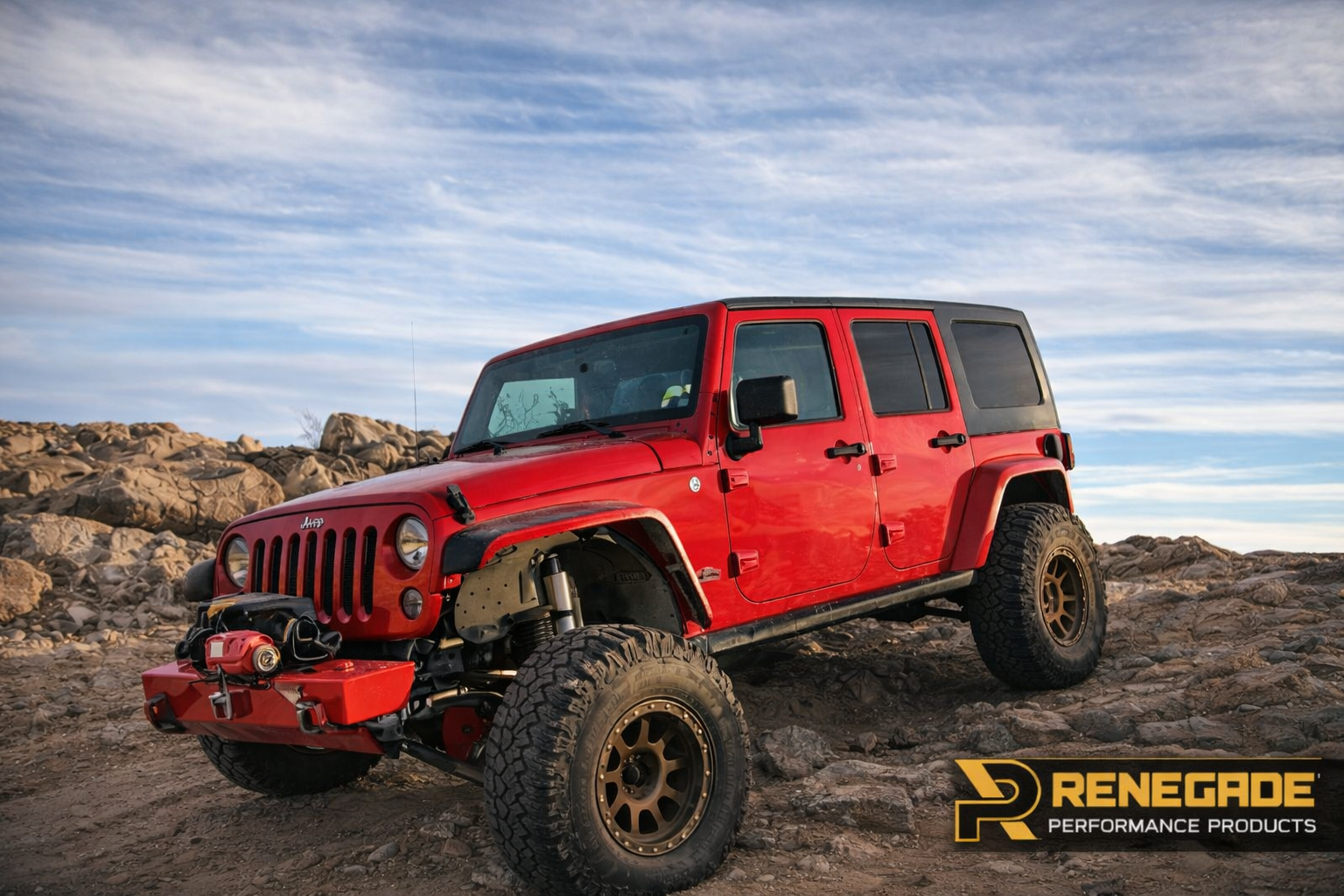 Renegades Stubstitute for 2007-2018 Jeep JK