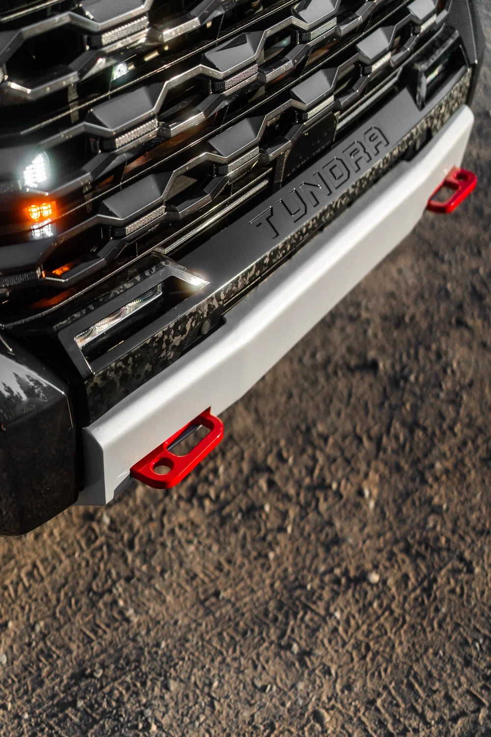 NYTOP Front Hybrid Bumper Upgrade For 2022-Current Toyota Tundra