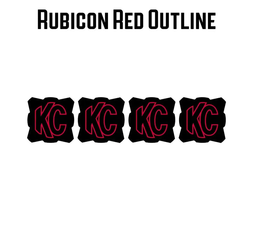 KC HiLITES Flex Era LED Light Bar Cover Overlays - Universal