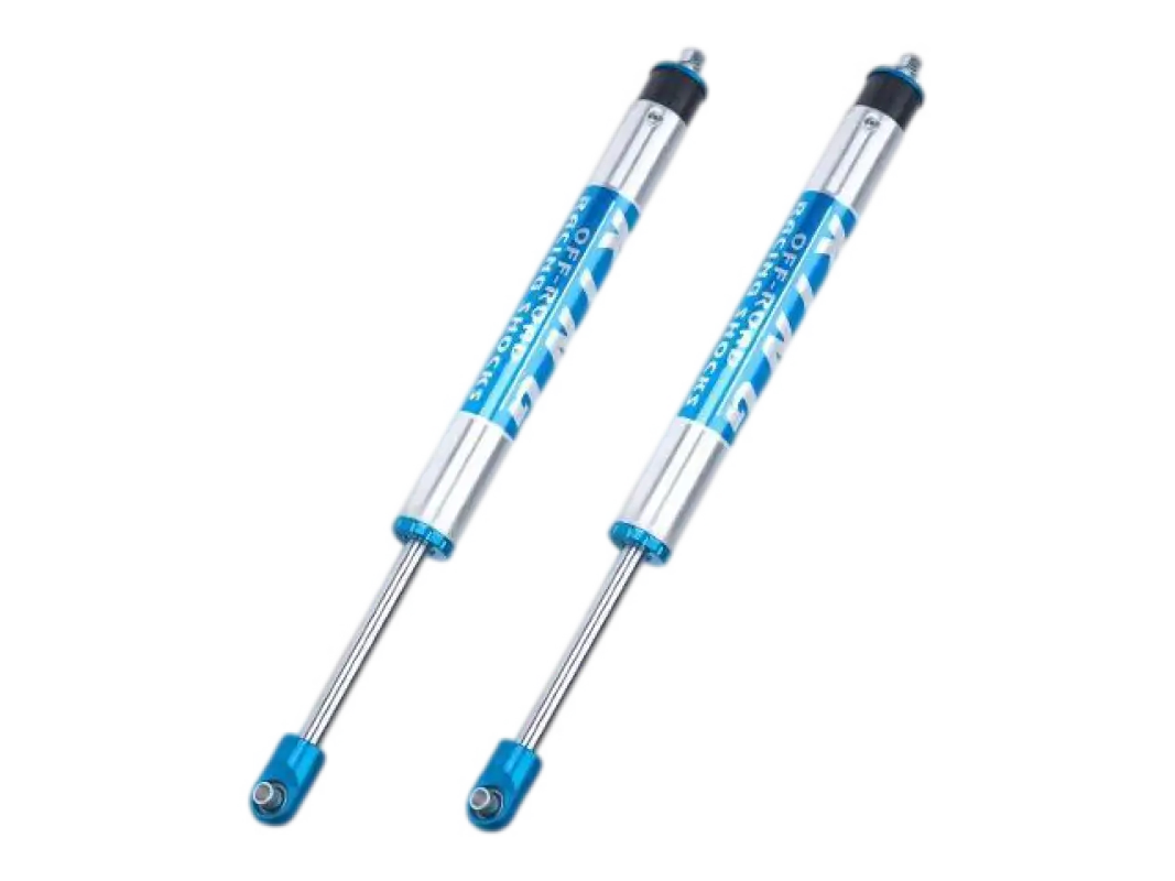 07-17 Jeep JK 2.0 Performance Series Internal Reservoir Rear Shocks with durable design, polished finish, and enhanced suspension performance.