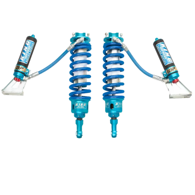 Lexus GX470 Coilover Kit by King Shocks for 2003-2009 models. Features adjustable damping, 3.0-inch shock body, and bolt-on installation.