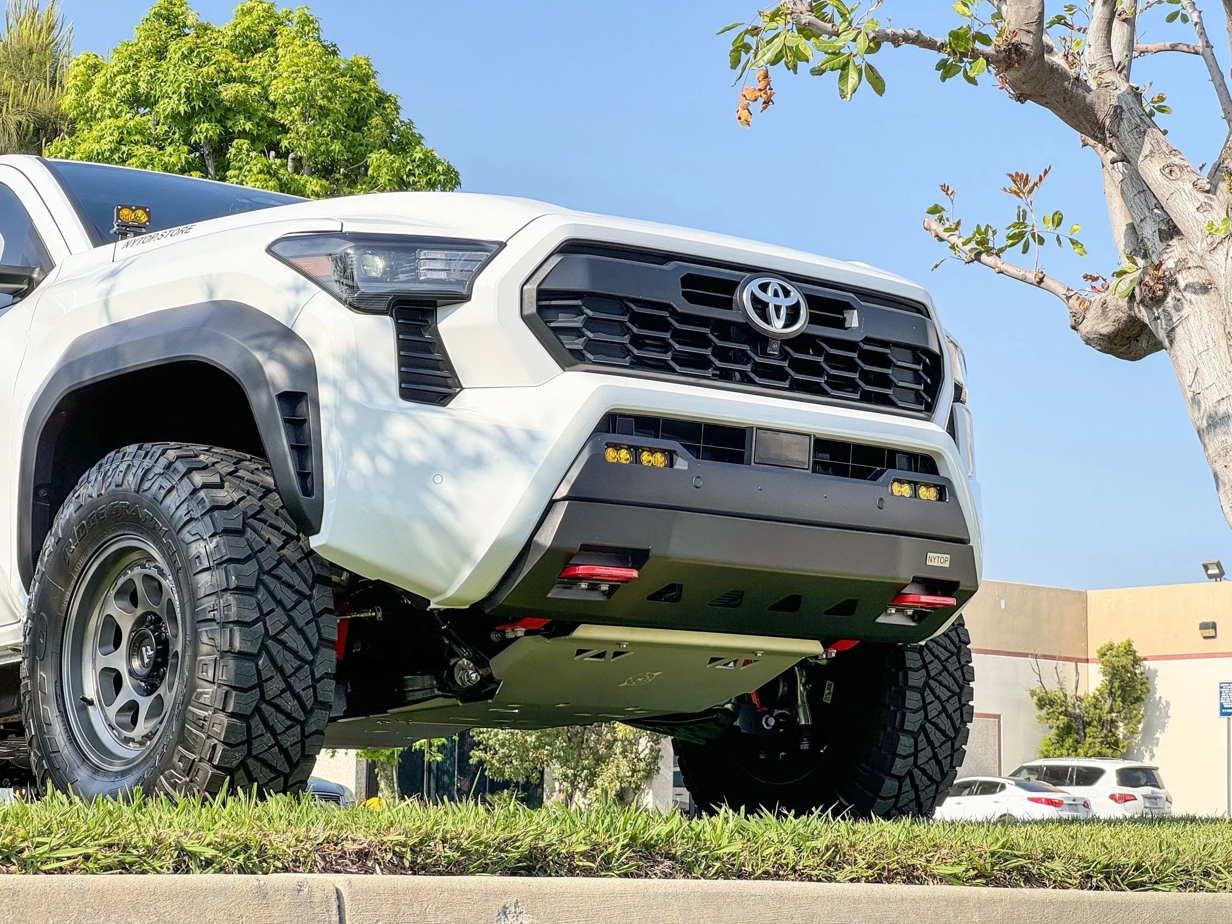 NYTOP Skid Plate Assembly For 2024-Current Toyota Tacoma