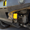 LED Pod Brackets for High Clearance Bumpers - For 96-02 4Runners