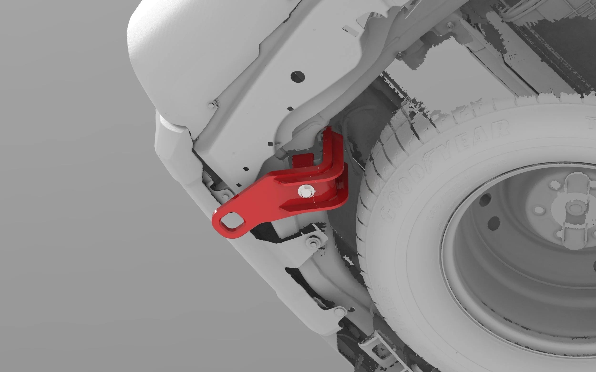 NYTOP Rear Recovery Point For 2025-Current Toyota 4Runner