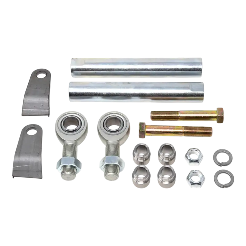 Automotive suspension hardware kit featuring long travel heim joints for 1st gen Sequoia