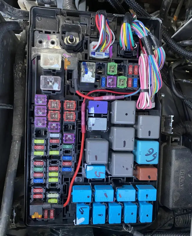 Low-Profile Mini Add-A-Circuit Fuse Tap - Accessories