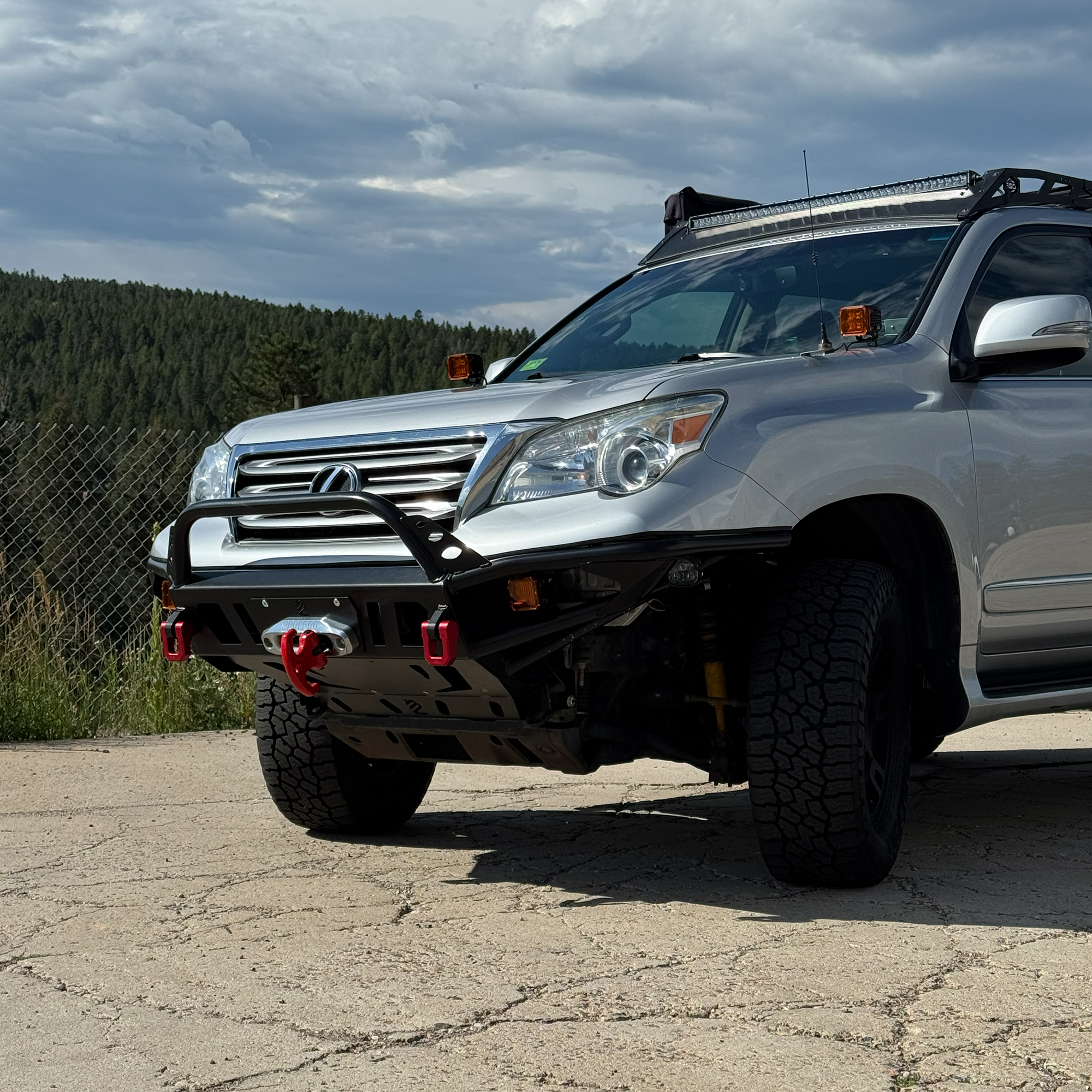 Lil B's Hybrid Front Bumper For 2010-2023 Lexus GX460