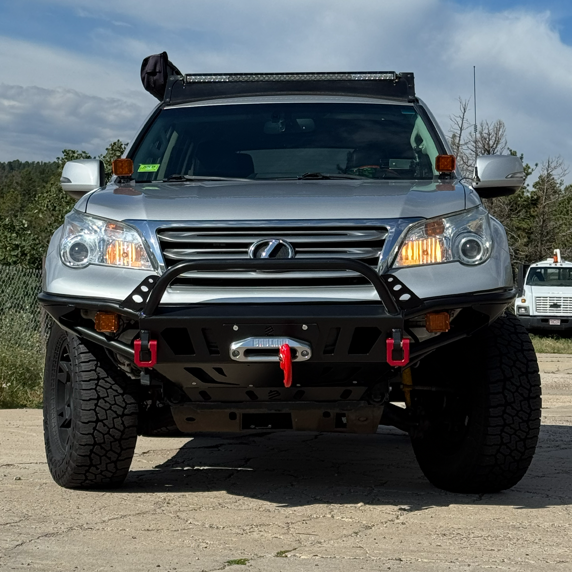 Lil B's Hybrid Front Bumper For 2010-2023 Lexus GX460
