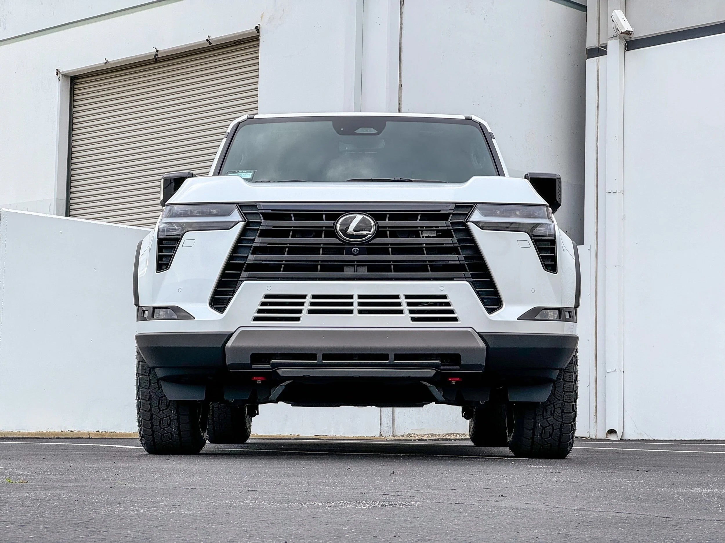 NYTOP Lower Front Recovery Points For 2024-Current Lexus GX550/Toyota Land Cruiser