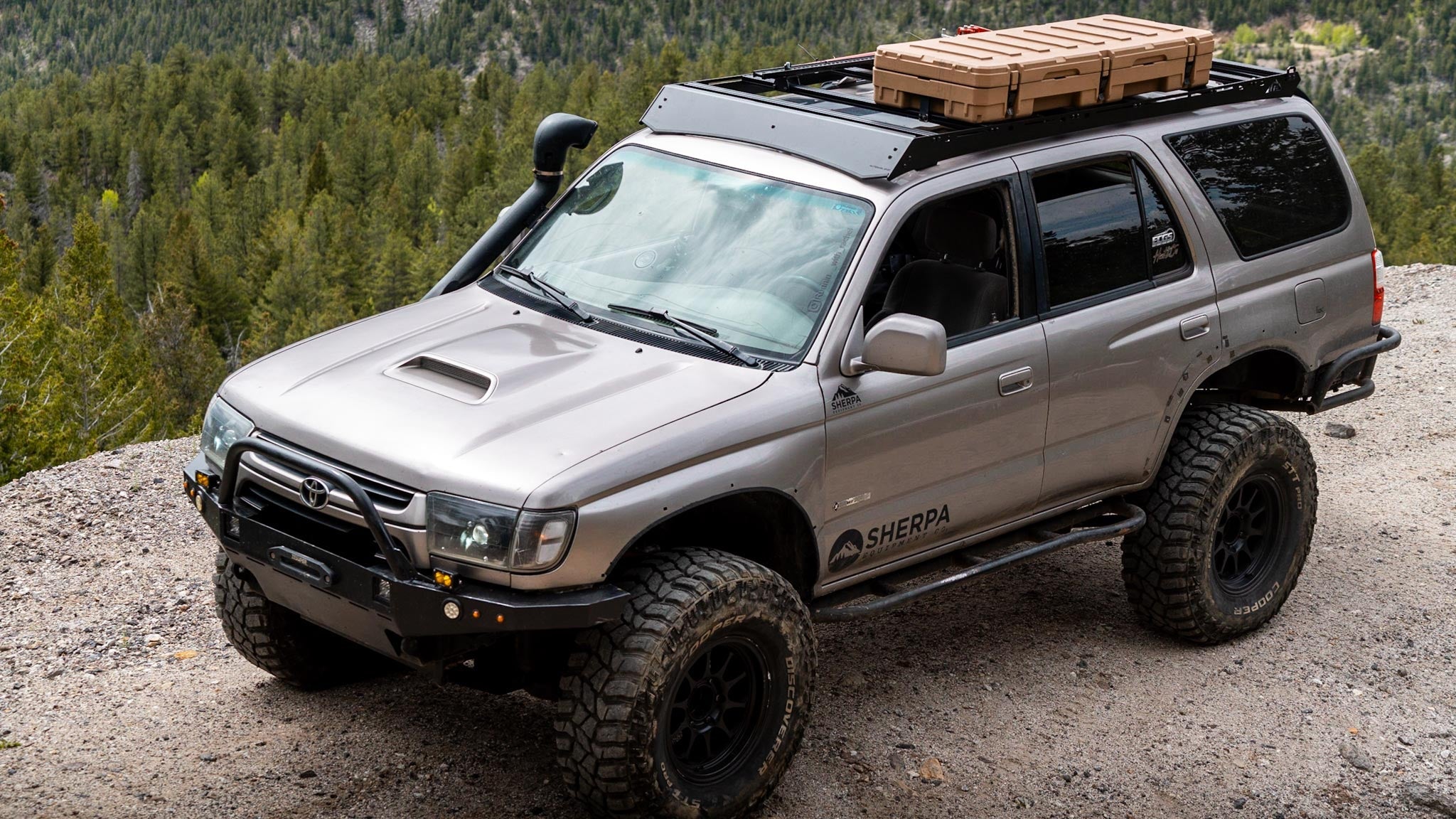 Matterhorn Sport Roof Rack (For 1996-2002 4Runner)