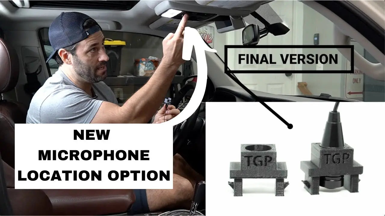 Sony Microphone Mount | '10 - '23 4Runner