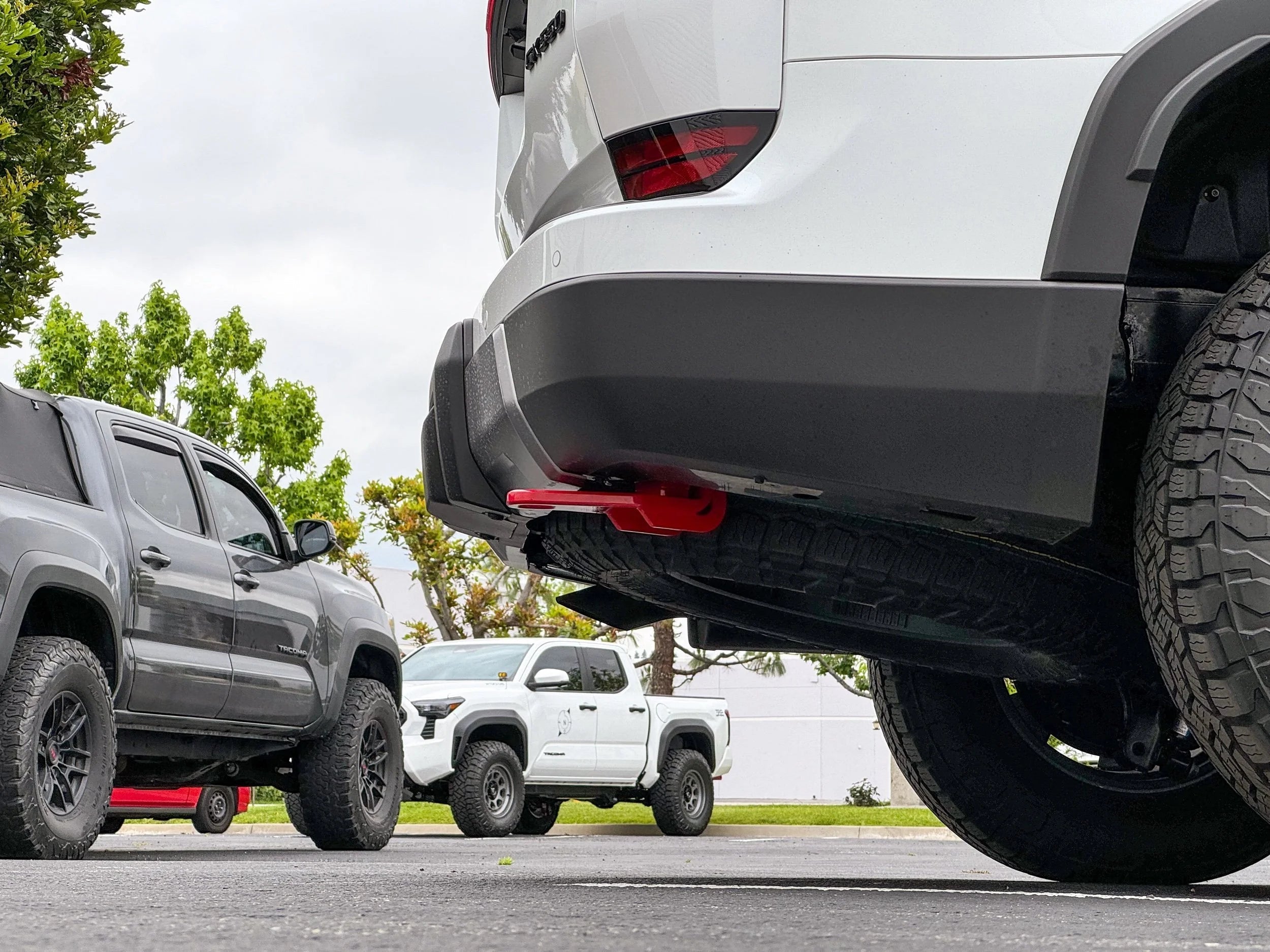 NYTOP Rear Recovery Point For 2024-Current Lexus GX550/Toyota Land Cruiser