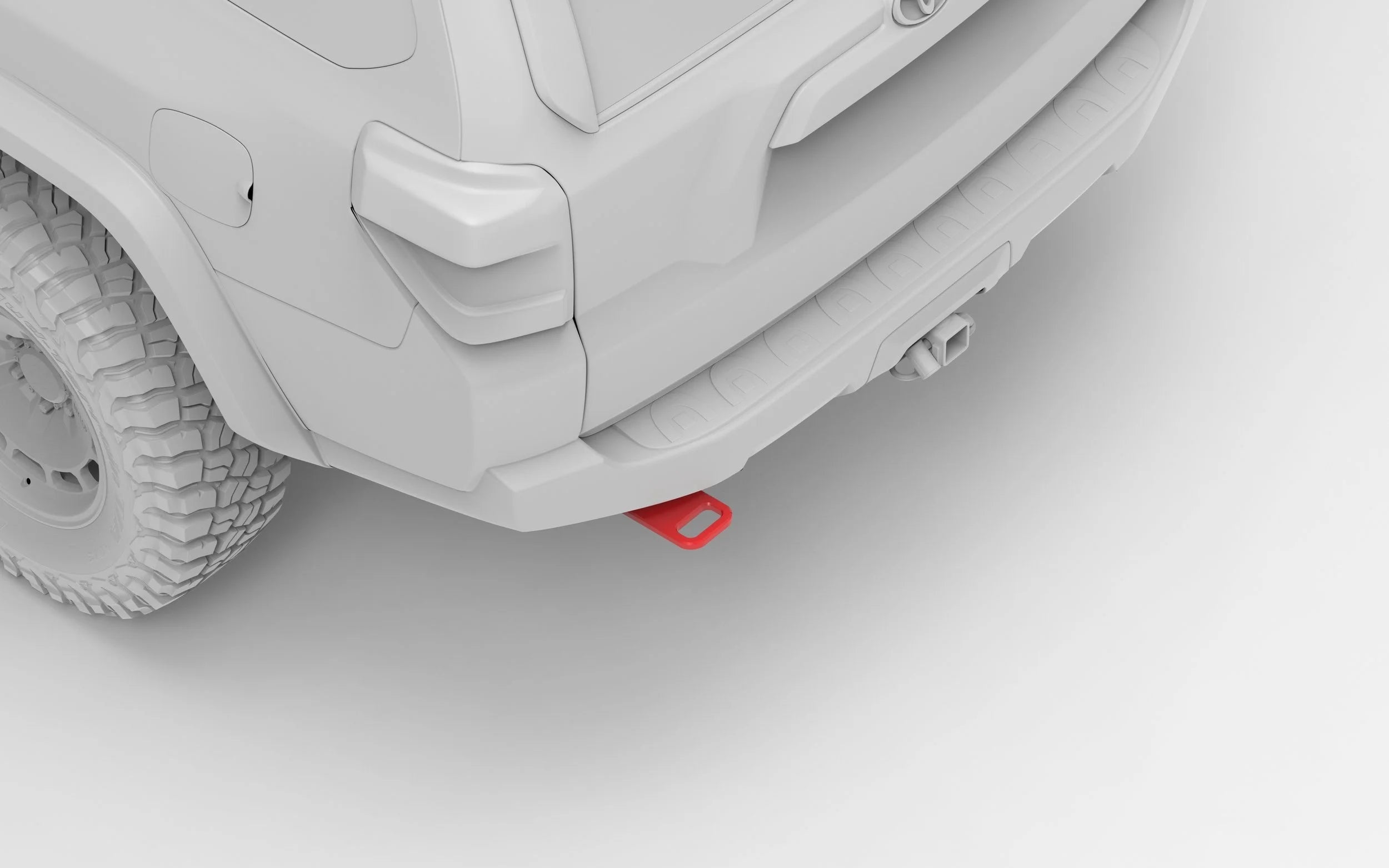 NYTOP Rear Recovery Point For 2014-2024 Toyota 4Runner