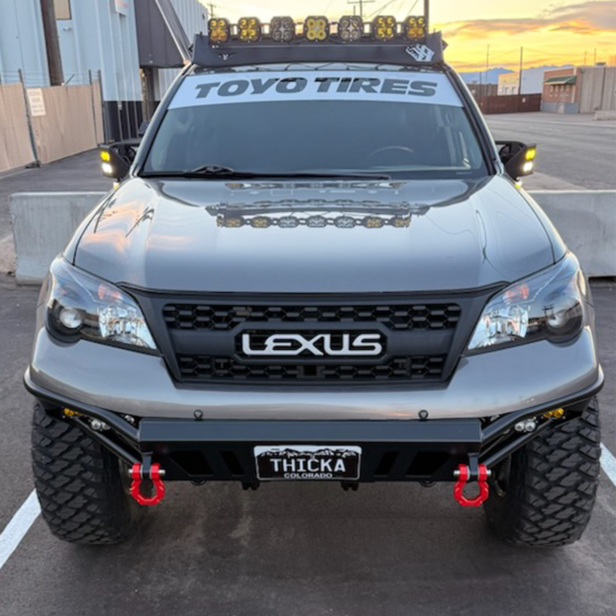 Lil B's Hybrid Front Bumper For 2010-2023 Lexus GX460