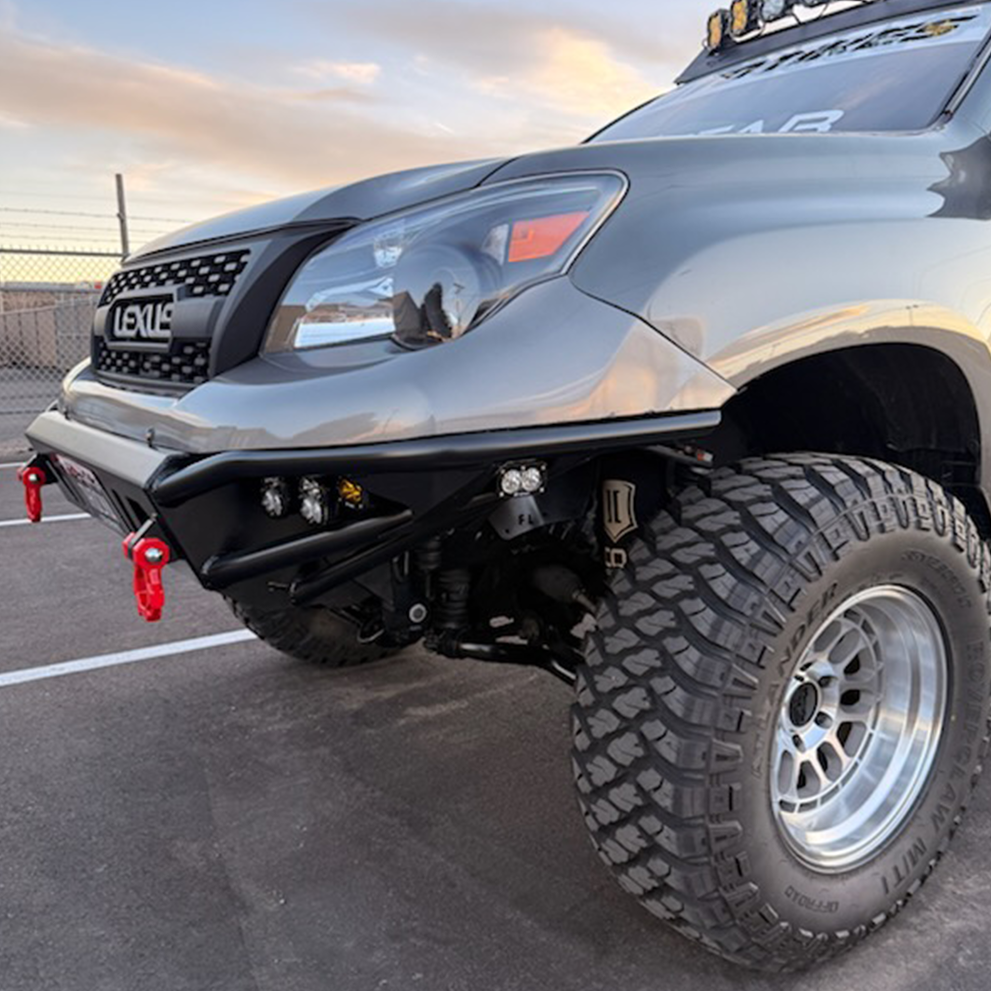 Lil B's Hybrid Front Bumper For 2010-2023 Lexus GX460