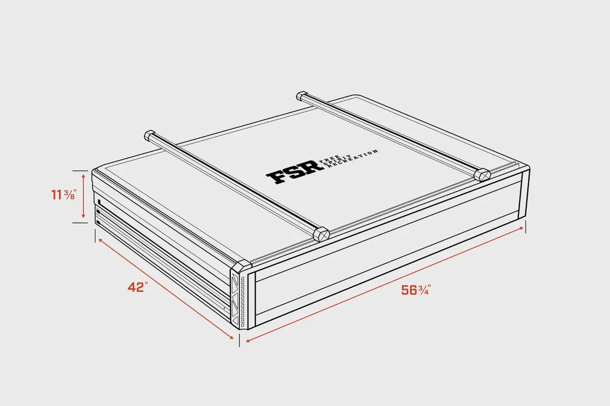 Nova - Hybrid Foldout Rooftop Tent - Rooftop Tent