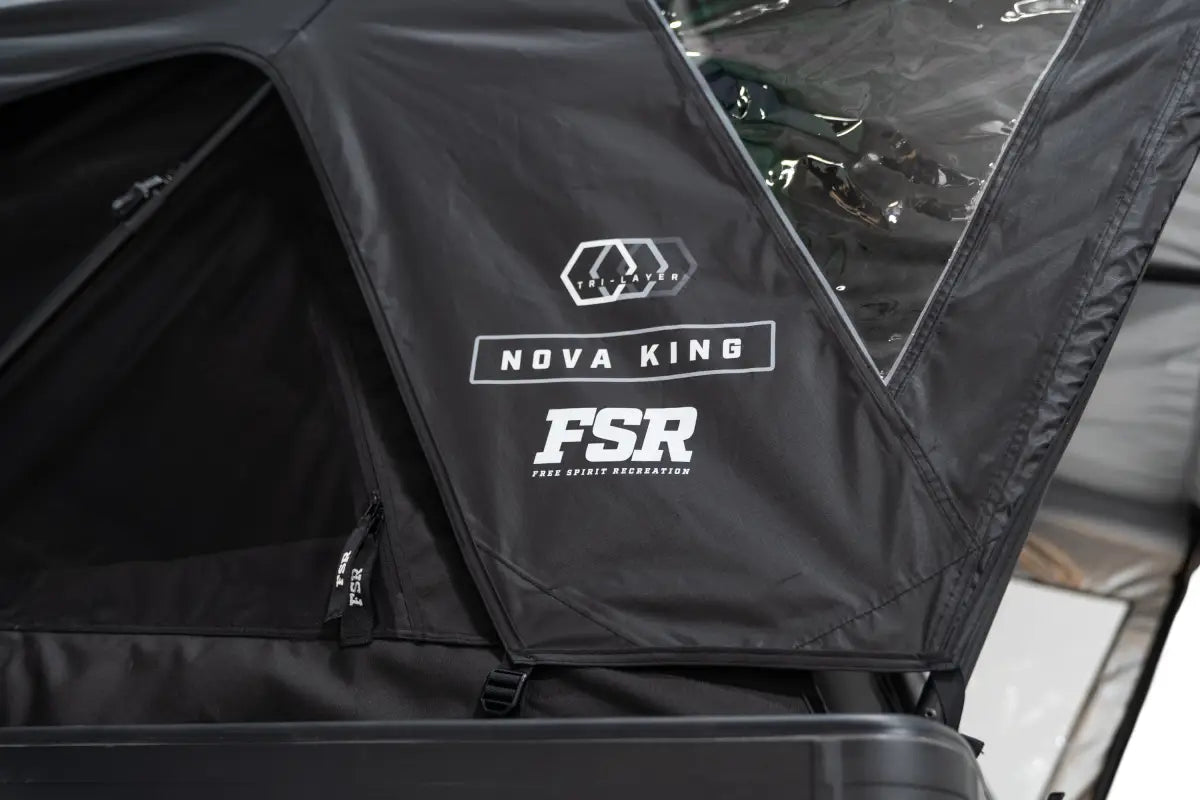 Nova King - Hybrid Foldout Rooftop Tent - Rooftop Tent