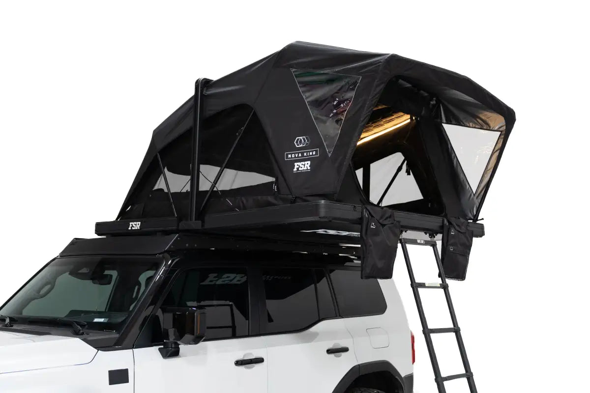 Nova King - Hybrid Foldout Rooftop Tent - Rooftop Tent