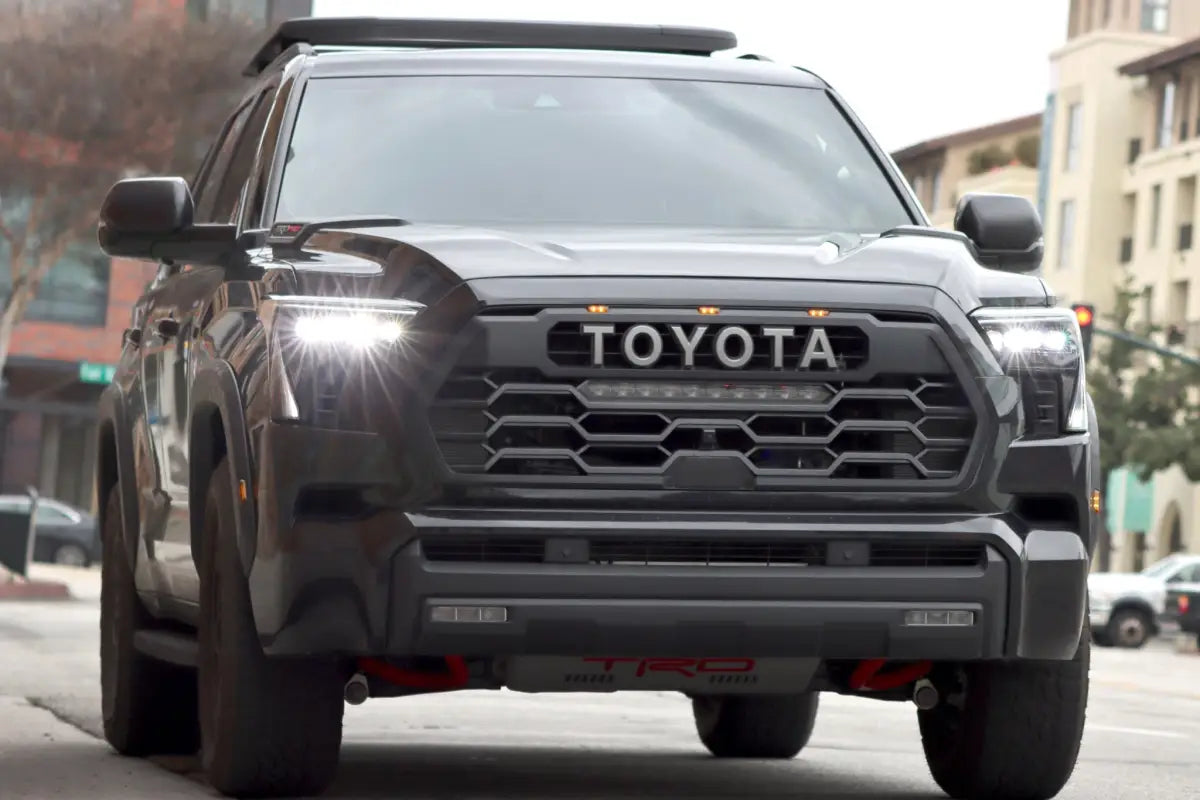 Toyota Tundra 22-24 LED Projector Headlights - AlphaRex Toyota Tundra 22-24 LED Projector Headlights - AlphaRex
