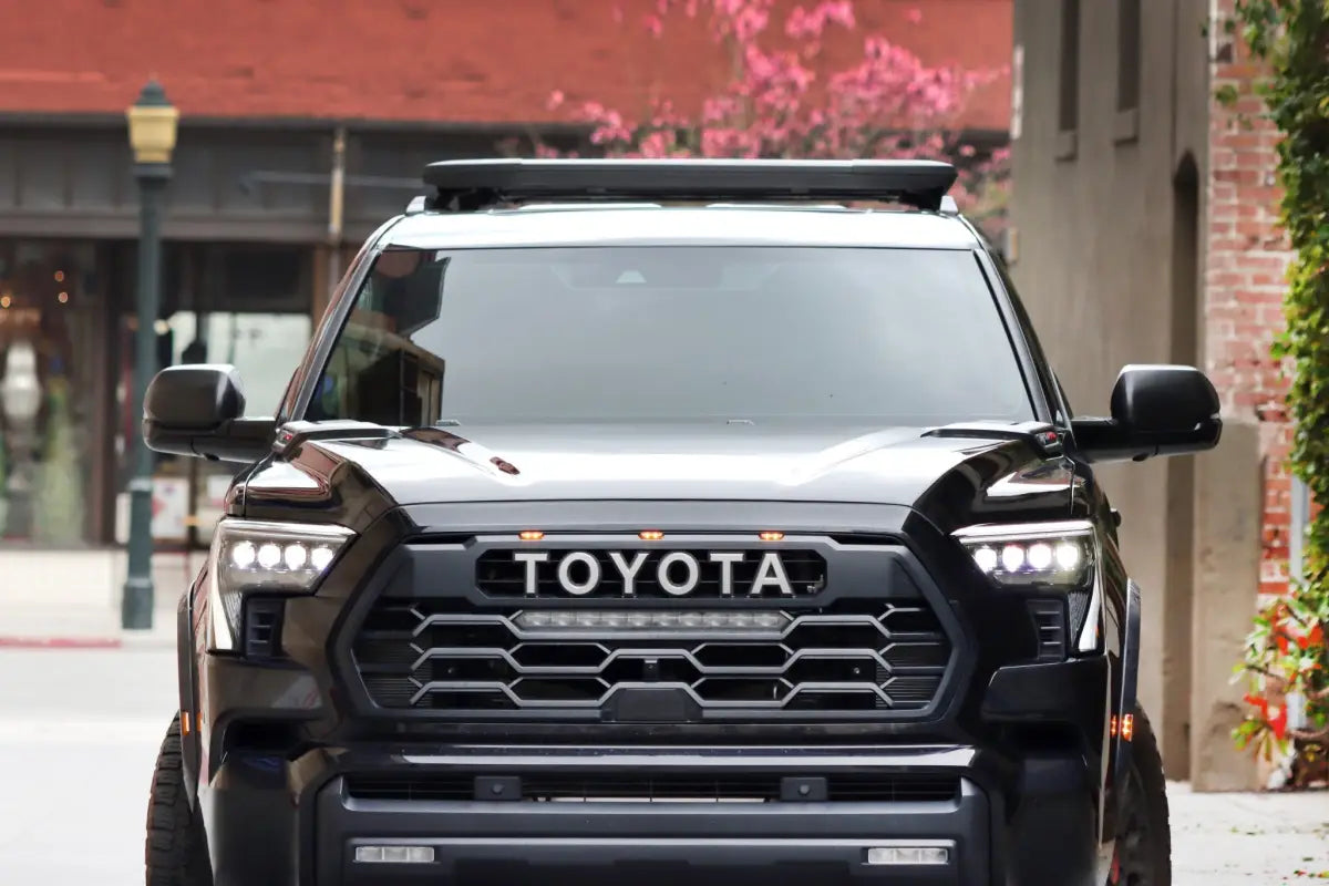 Toyota Tundra 22-24 LED Projector Headlights - AlphaRex Toyota Tundra 22-24 LED Projector Headlights - AlphaRex