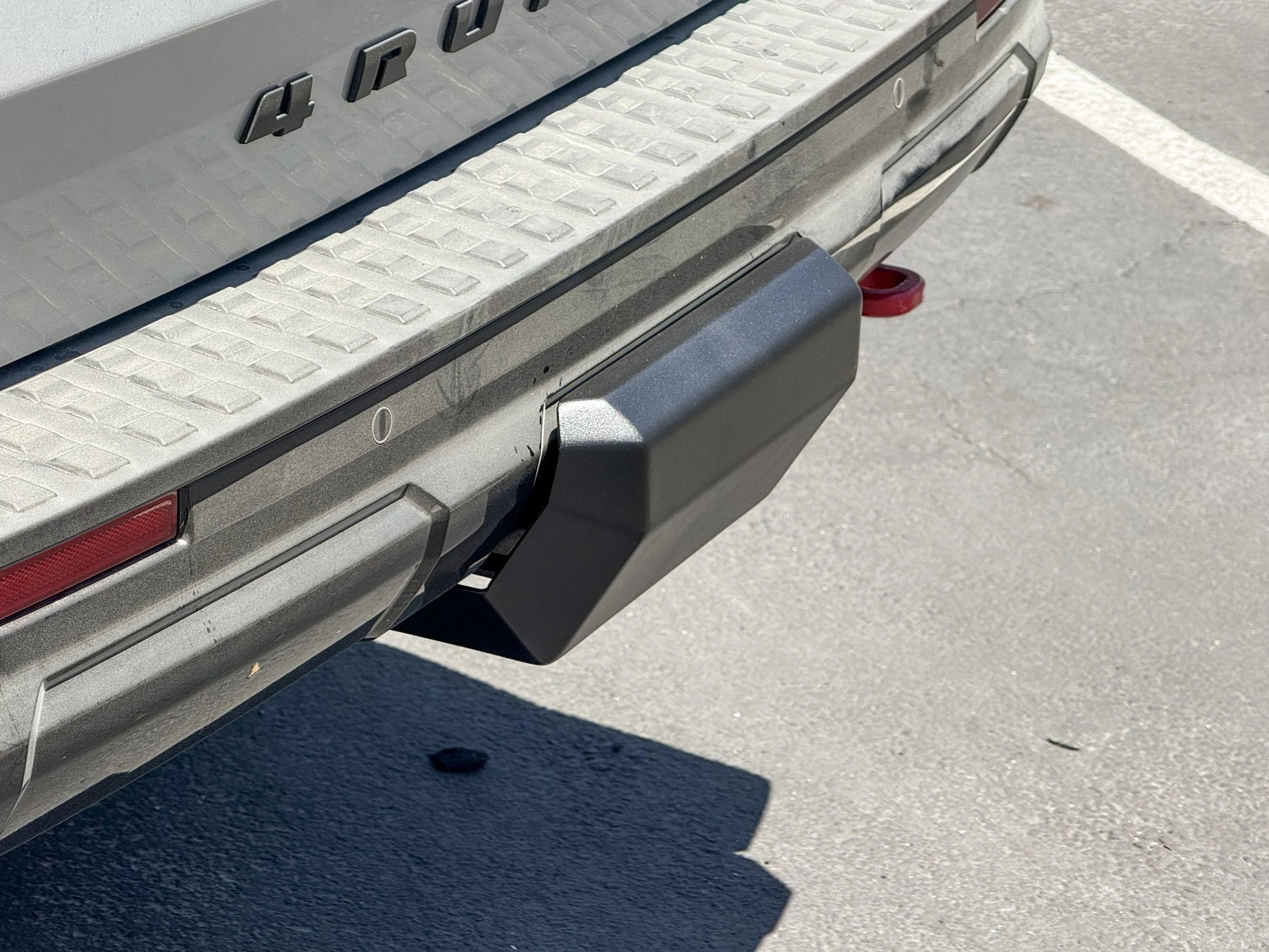 NYTOP Rear Hitch Skid Cover For 2025-Current Toyota 4Runner