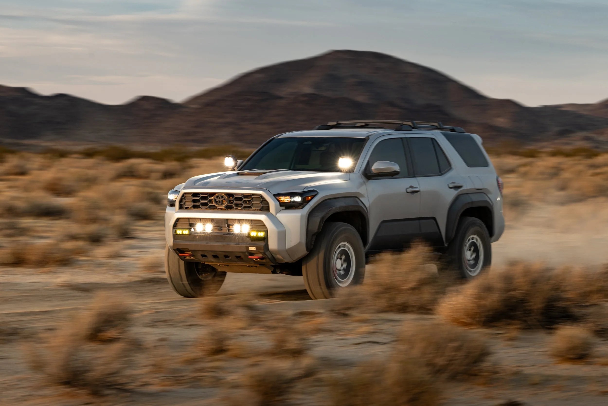 NYTOP Skid Plate Assembly For 2025-Current Toyota 4Runner