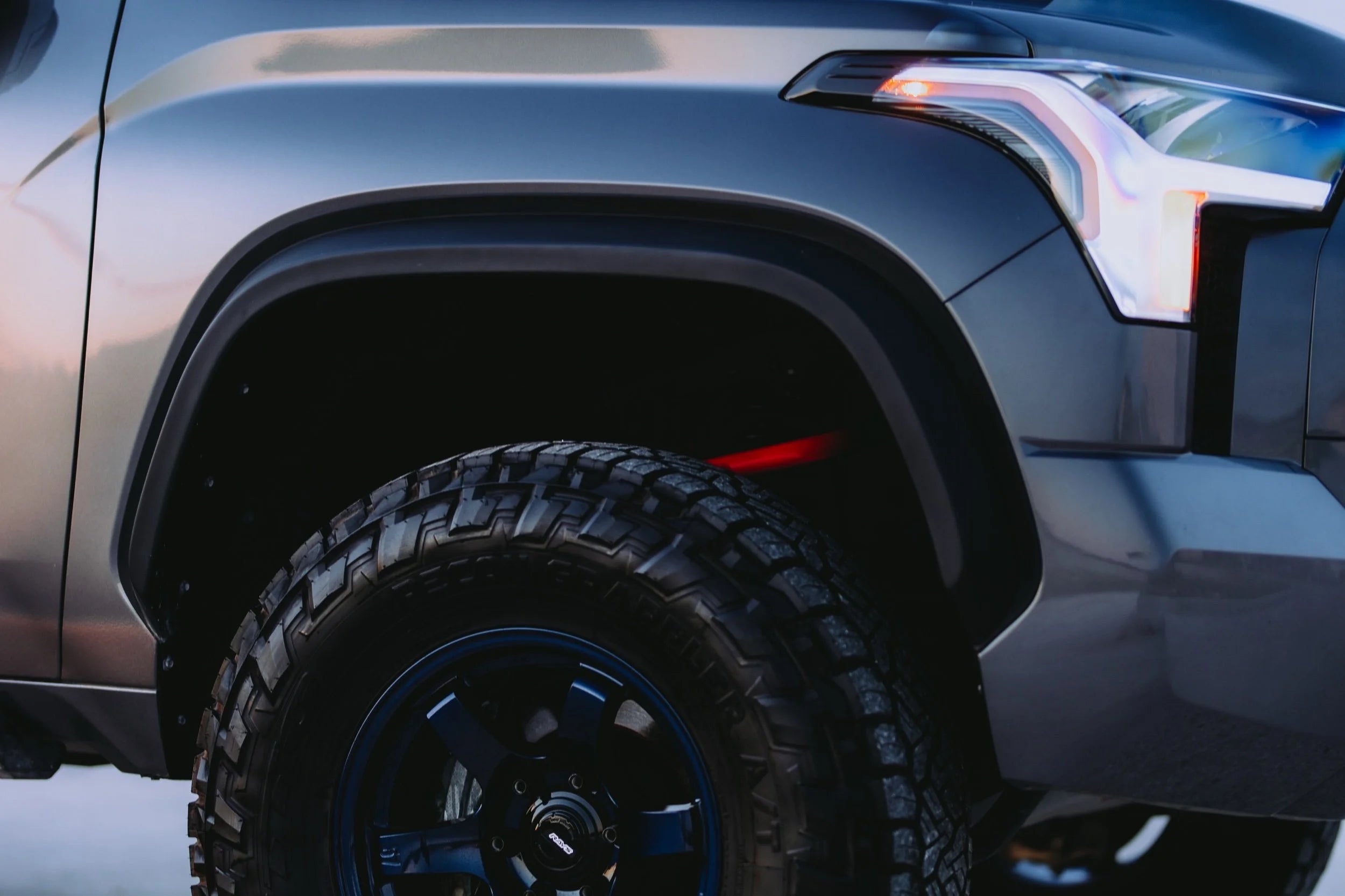 NYTOP Fender Flare Kit For 2022-Current Toyota Tundra