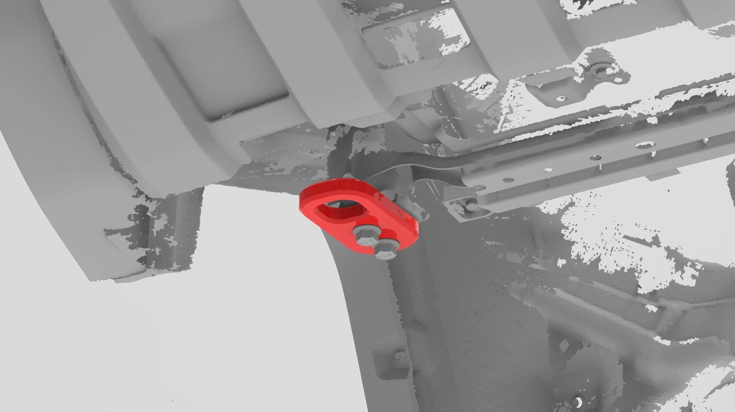 NYTOP Lower Front Recovery Points For 2024-Current Toyota Tacoma
