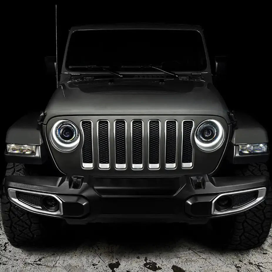 ORACLE Lighting Oculus™ Switchback Bi-LED Projector Headlights for Jeep Wrangler JL/ Gladiator JT
