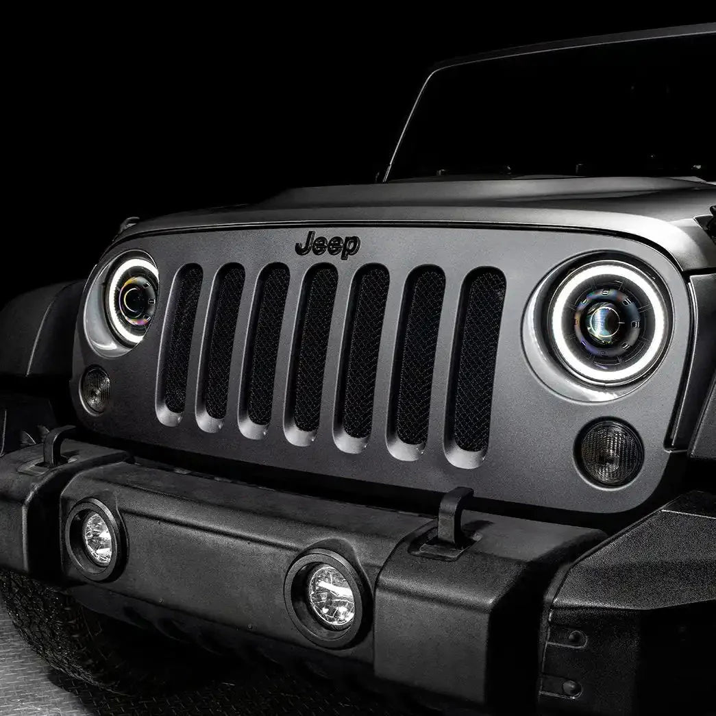 ORACLE Lighting Oculus™ 7" Bi-LED Projector Headlights for Jeep Wrangler JK 07-18