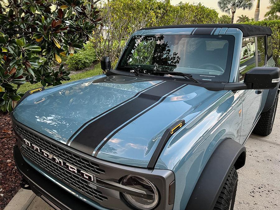 Offset Racing Hood Stripes V1 For 2021+ Bronco