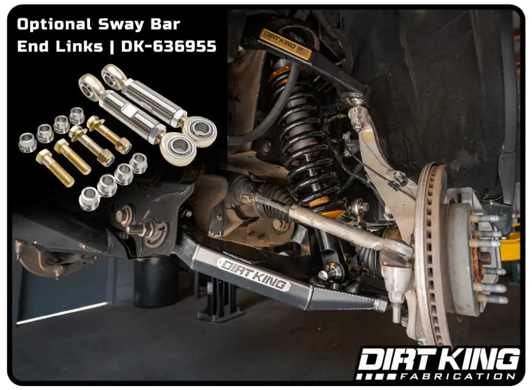Performance Lower Control Arms For 19-26 Silverado / Sierra 1500