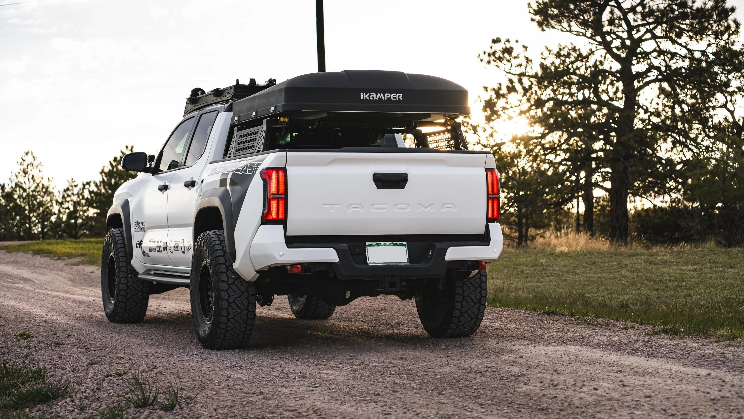 NYTOP Rear Recovery Points For 2024-Current Toyota Tacoma