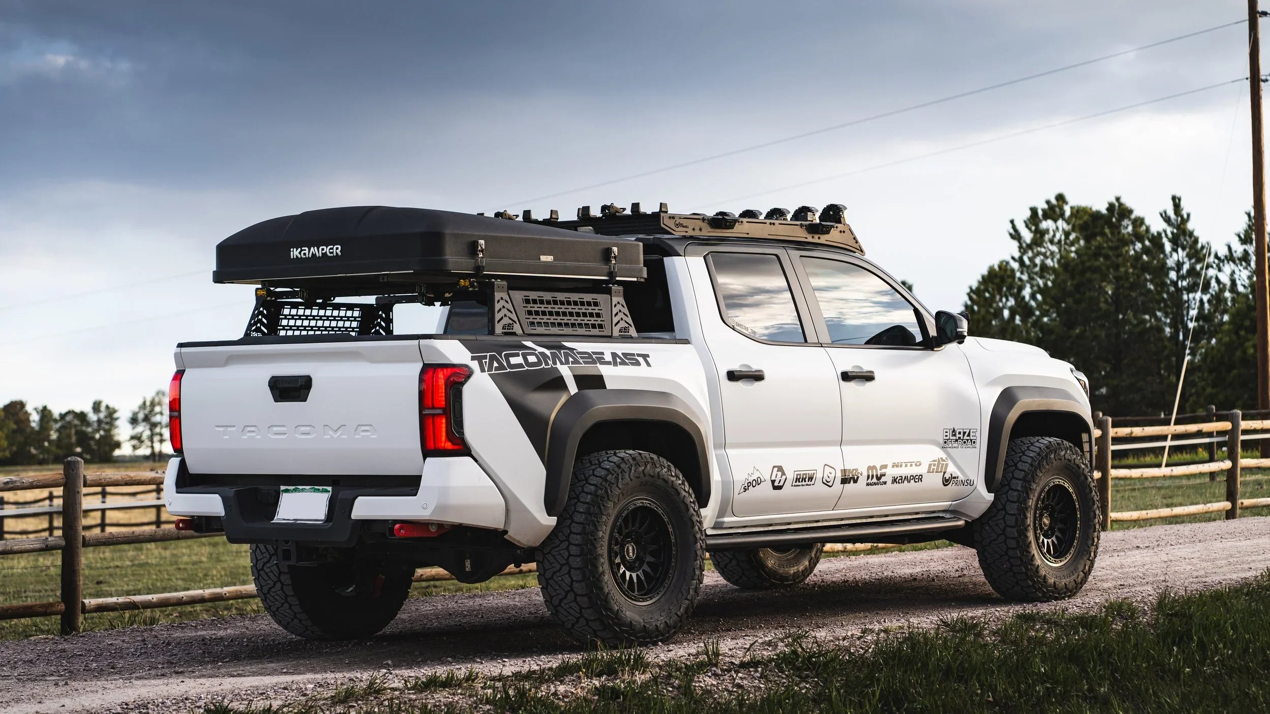 NYTOP Rear Recovery Points For 2024-Current Toyota Tacoma
