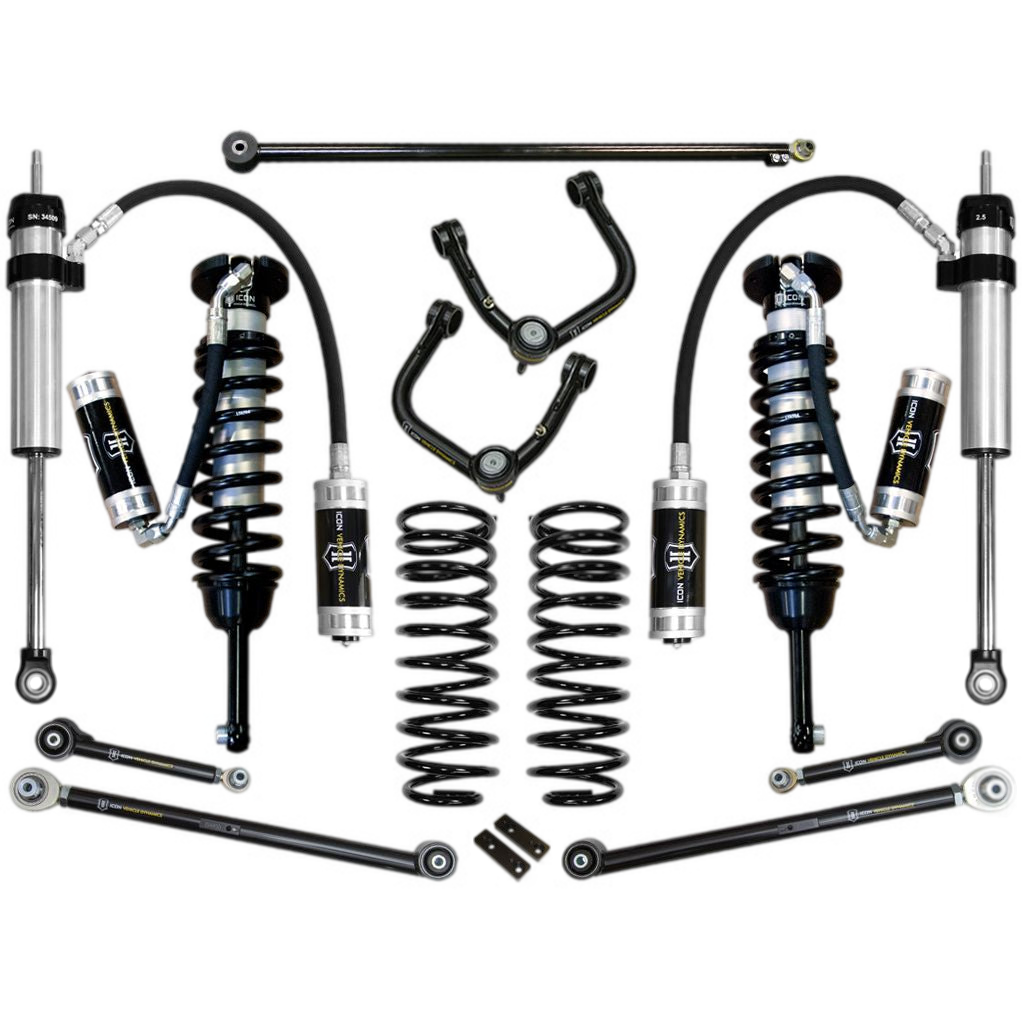 03-09 4RUNNER/FJ 0-3.5" STAGE 6 SUSPENSION SYSTEM W TUBULAR UCA