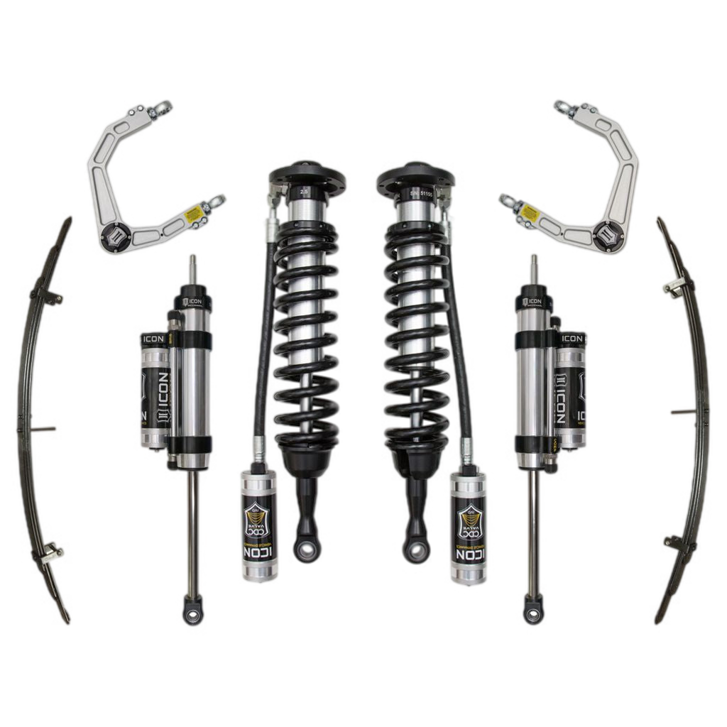 07-21 TUNDRA 1-3" STAGE 7 SUSPENSION SYSTEM W BILLET UCA