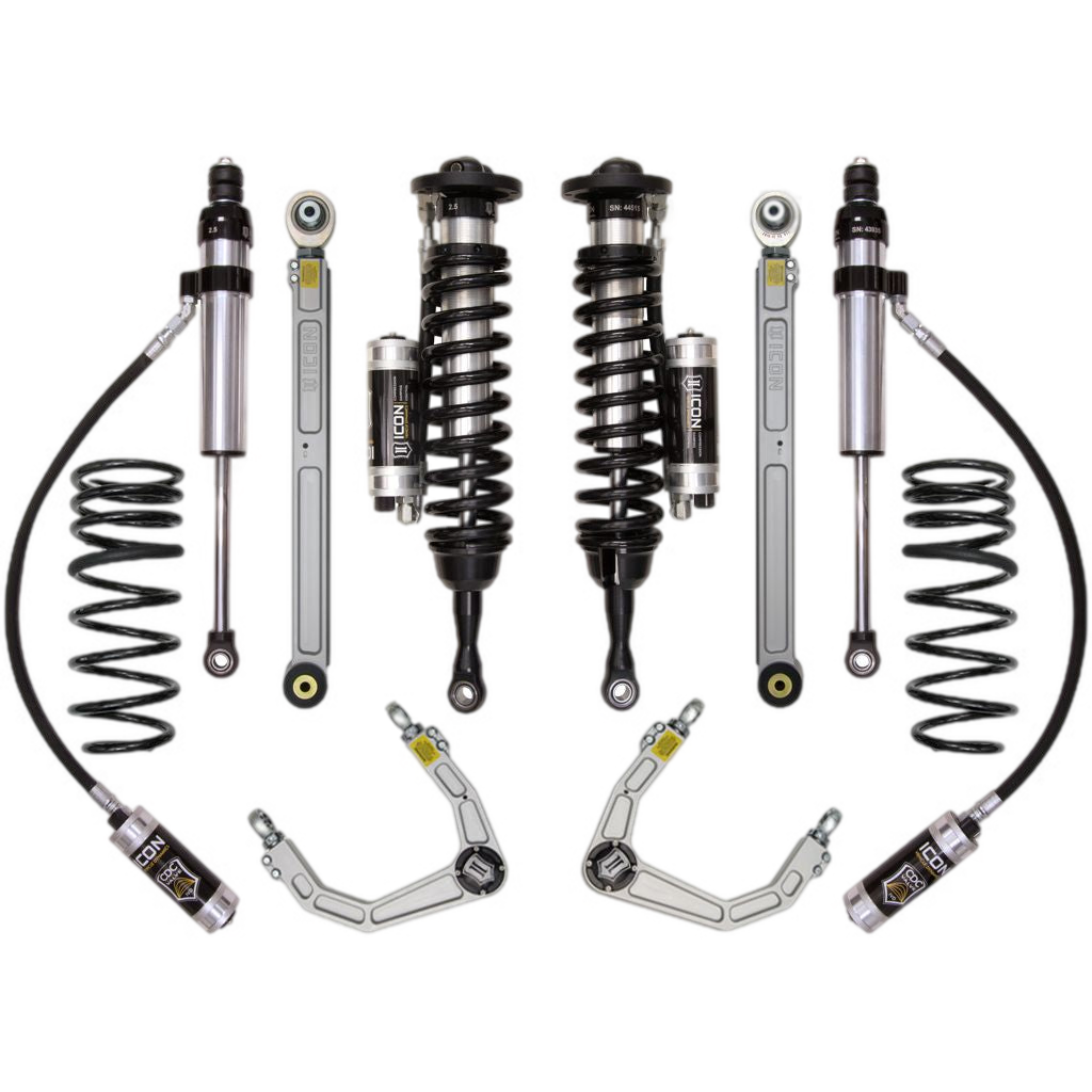 08-UP LAND CRUISER 200 SERIES 1.5-3.5" STAGE 5 SUSPENSION SYSTEM