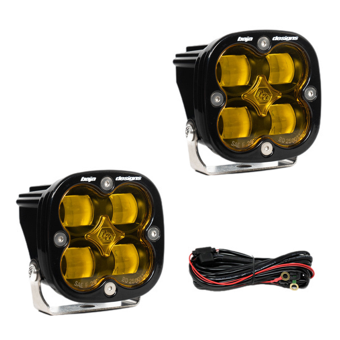 Baja Designs Squadron SAE LED Lights (Street Legal)