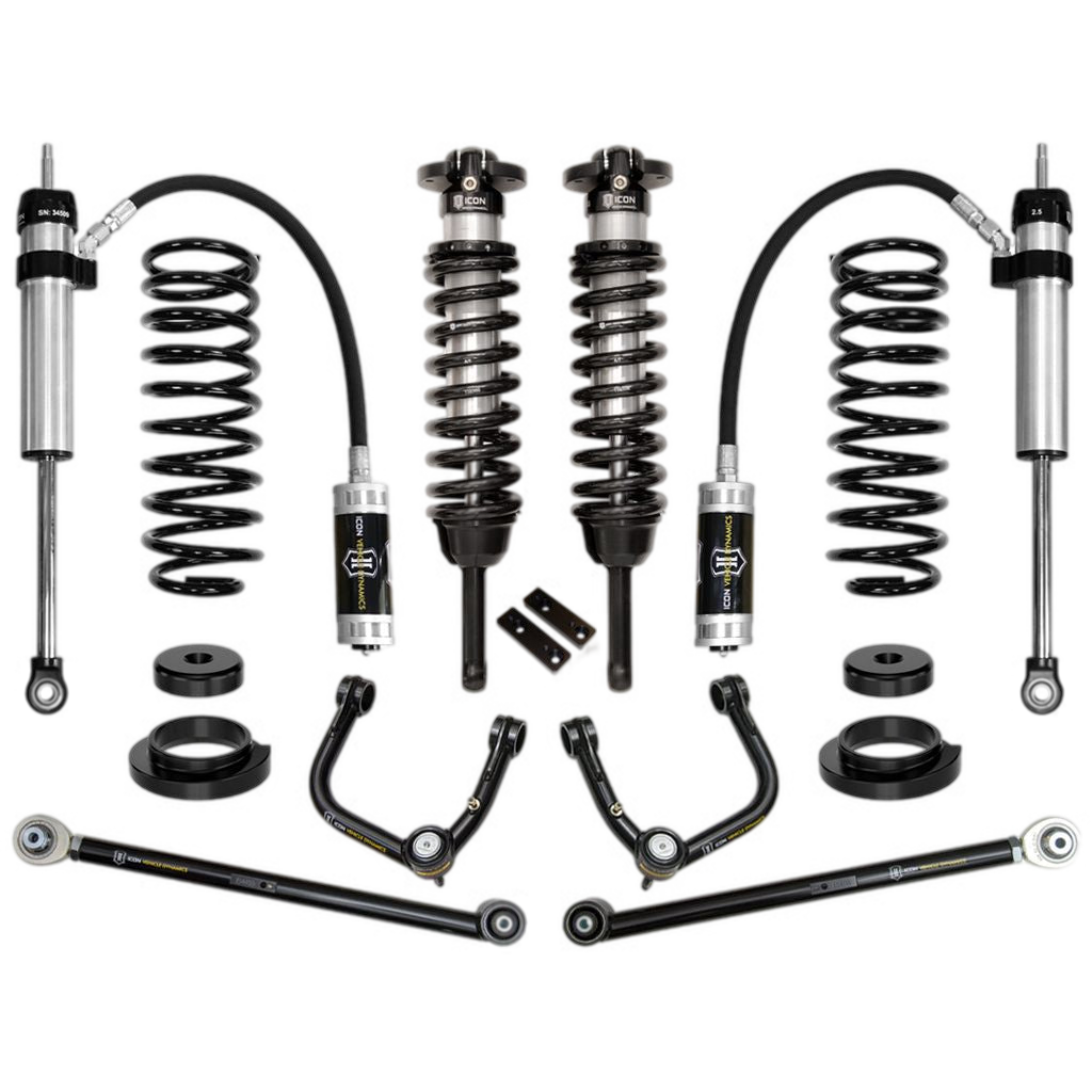 03-09 GX470 0-3.5" STAGE 4 SUSPENSION SYSTEM W TUBULAR UCA