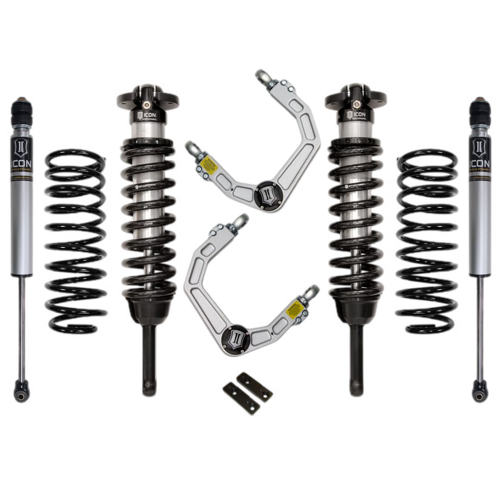 ICON STAGE 2 SUSPENSION SYSTEM W BILLET UCA - FOR 03-09 4RUNNER/FJ 0-3.5"