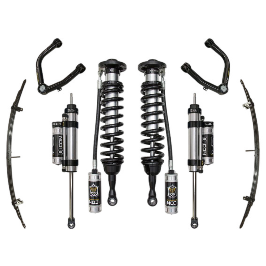 07-21 TUNDRA 1-3" STAGE 7 SUSPENSION SYSTEM W TUBULAR UCA