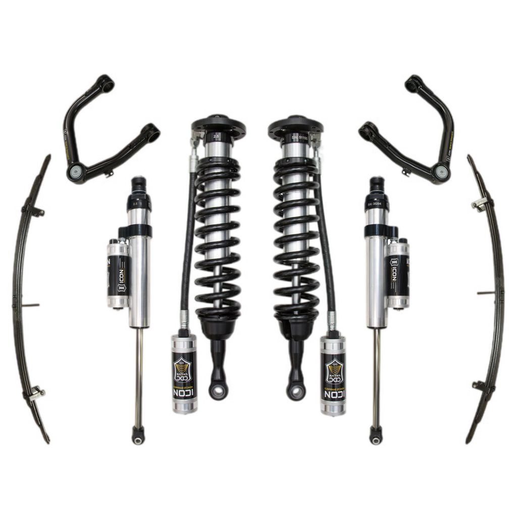 07-21 TUNDRA 1-3" STAGE 6 SUSPENSION SYSTEM W TUBULAR UCA